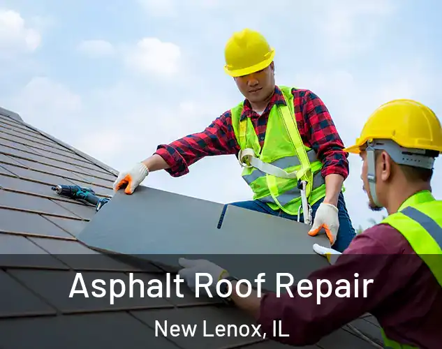  Asphalt Roof Repair New Lenox, IL