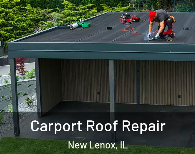  Carport Roof Repair New Lenox, IL