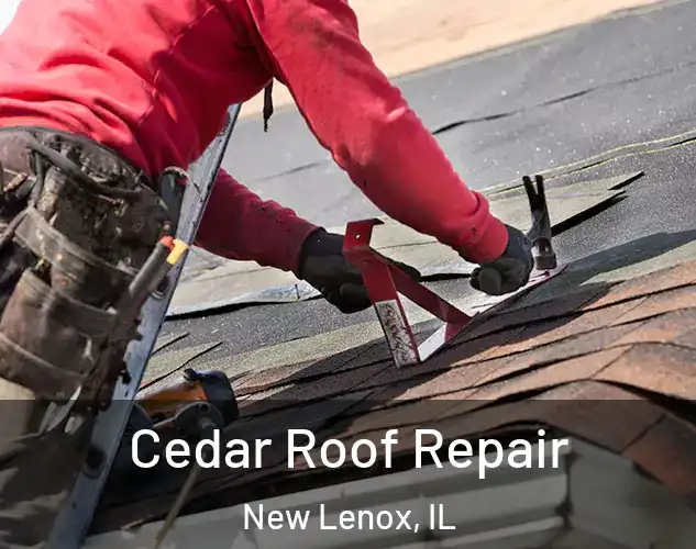  Cedar Roof Repair New Lenox, IL