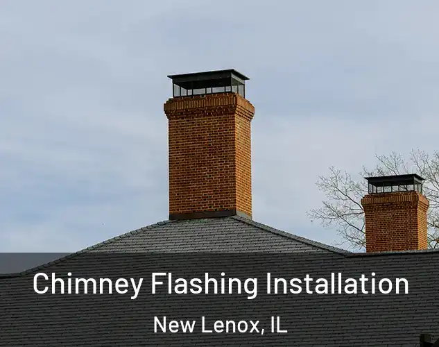  Chimney Flashing Installation New Lenox, IL