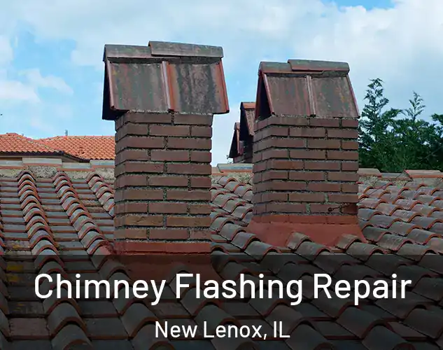 Chimney Flashing Repair New Lenox, IL