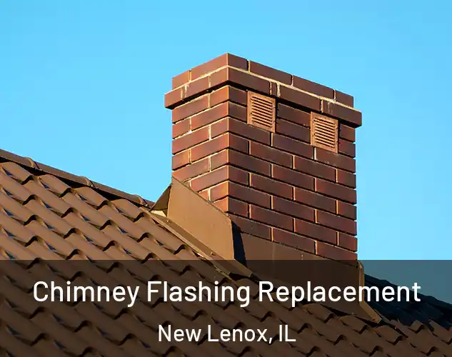  Chimney Flashing Replacement New Lenox, IL
