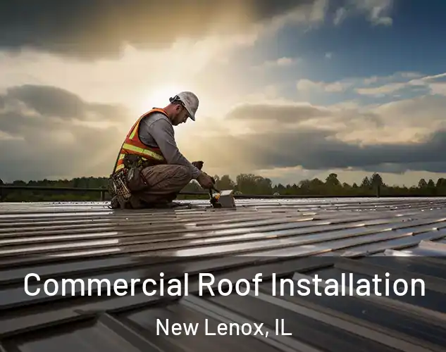  Commercial Roof Installation New Lenox, IL