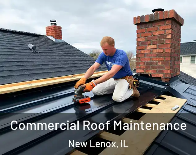  Commercial Roof Maintenance New Lenox, IL