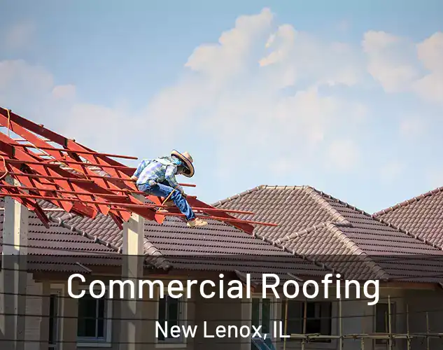  Commercial Roofing New Lenox, IL