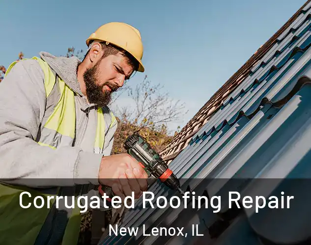  Corrugated Roofing Repair New Lenox, IL