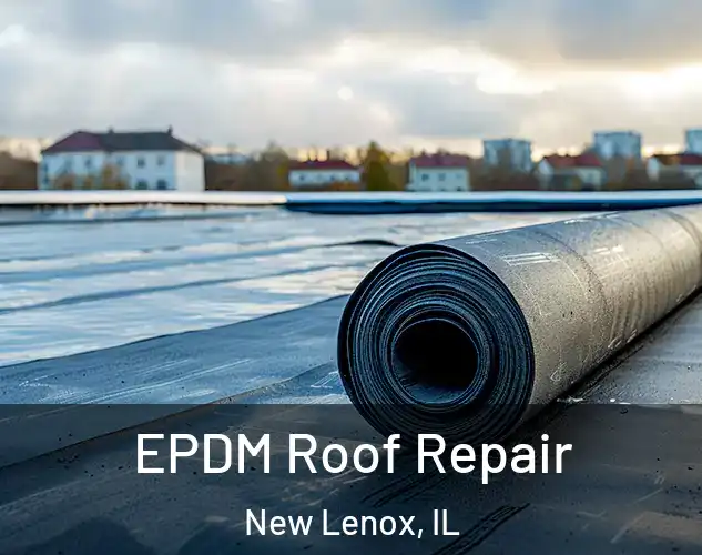  EPDM Roof Repair New Lenox, IL