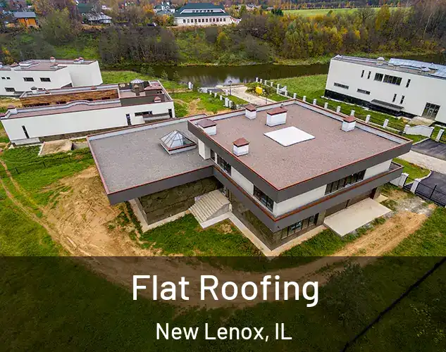  Flat Roofing New Lenox, IL
