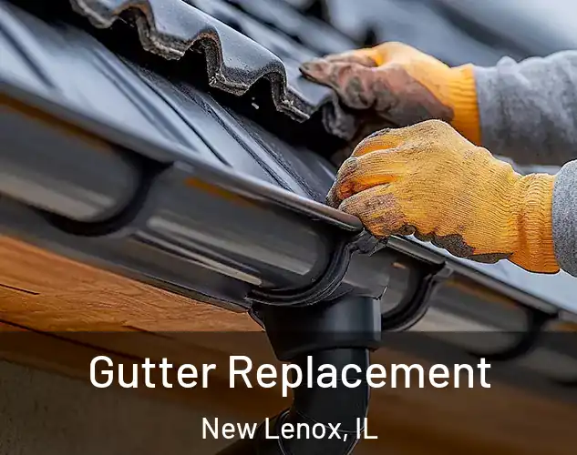  Gutter Replacement New Lenox, IL