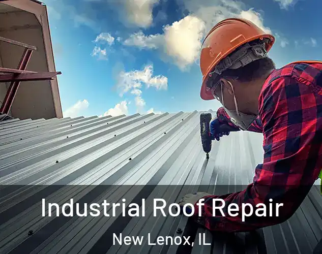  Industrial Roof Repair New Lenox, IL