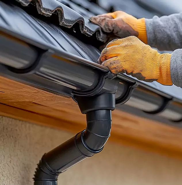 Professional Roof Gutter Installation: Safeguarding New Lenox Properties From Water Damage