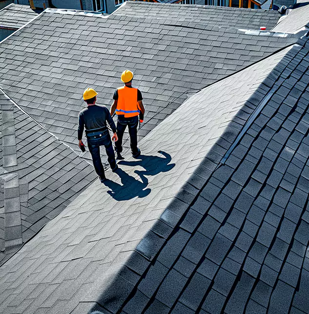 Trusted Hail Repair Roofing Company: Your Restoring Roofs Experts in New Lenox, IL