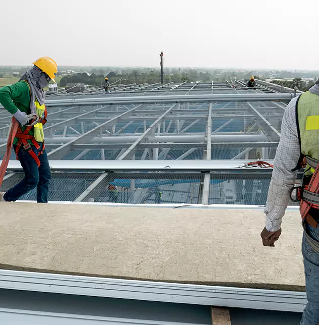 Expert Facility Restoration: Your Trusted Team for Industrial Roof Repair in New Lenox, IL