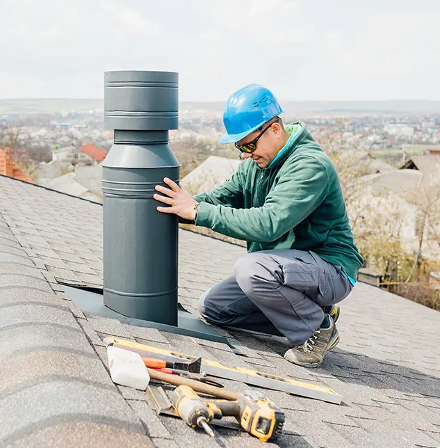 Expert Chimney Flashing Contractors Serving New Lenox, IL