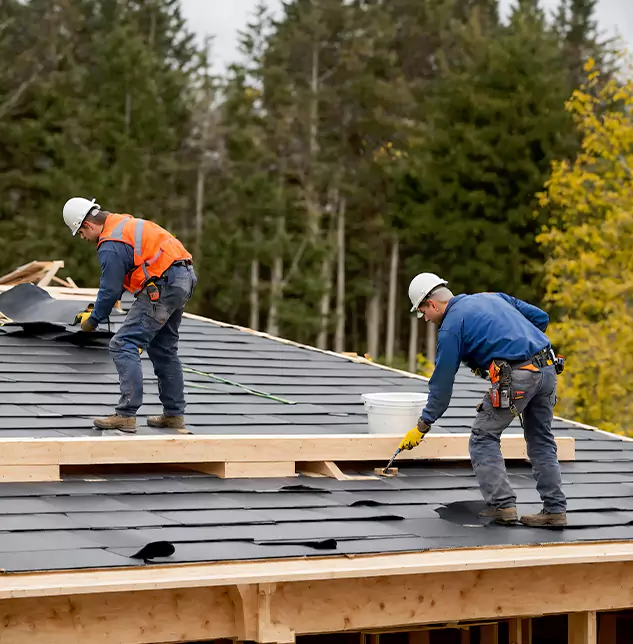 Precision Fix Flashing on Roof Services: Sealing New Lenox Properties Against Water Intrusion