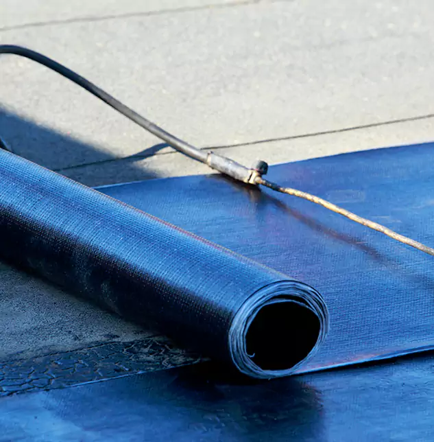 Expert Rubberized Roof Patch Solutions: Restoring New Lenox's Flat Roofs to Peak Performance