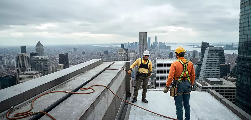 Professional Commercial Roof Replacement Services in New Lenox, IL