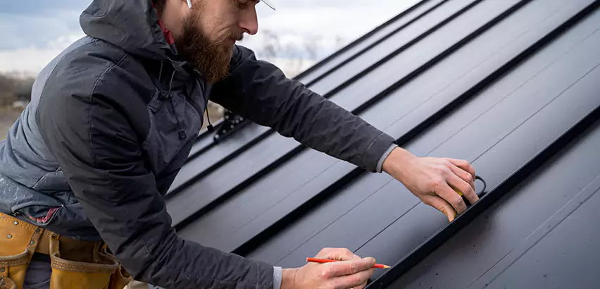 Professional Steel Roof Repair Services in New Lenox, IL
