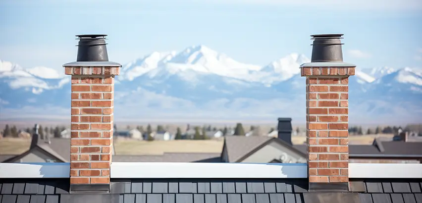Chimney Storm Collar Installation in New Lenox