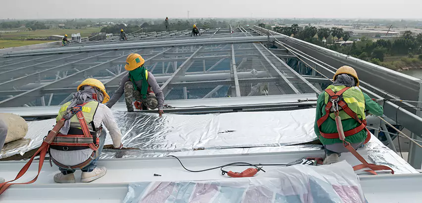 Commercial Roof Preventative Maintenance in New Lenox