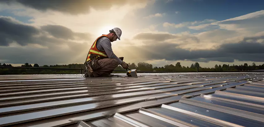 Commercial Roof Restoration in New Lenox