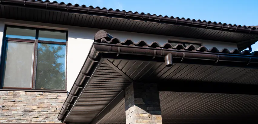 Soffit Fascia and Gutter Installation in New Lenox