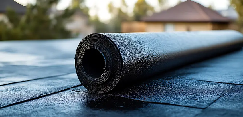 Rubber Flat Roof Replacement in New Lenox