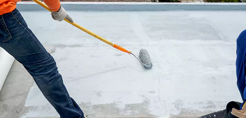Flat Roof Coatings in New Lenox