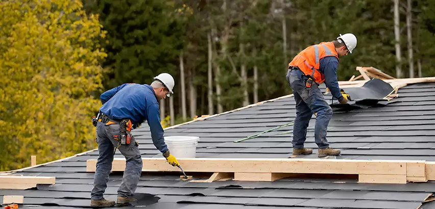 Garage Felt Roof Replacement in New Lenox