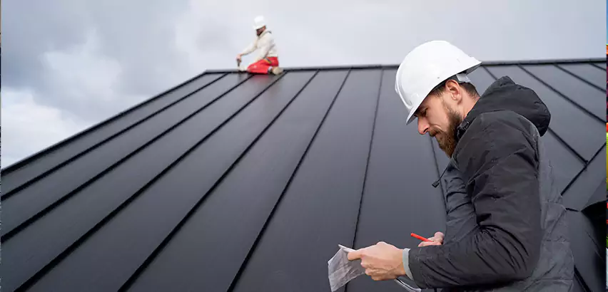 Industrial Roof Refurbishment in New Lenox