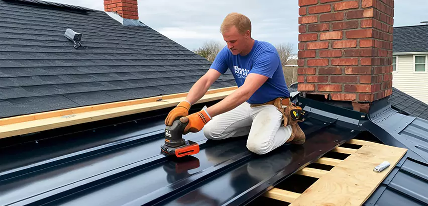 Metal Barn Roof Replacement in New Lenox