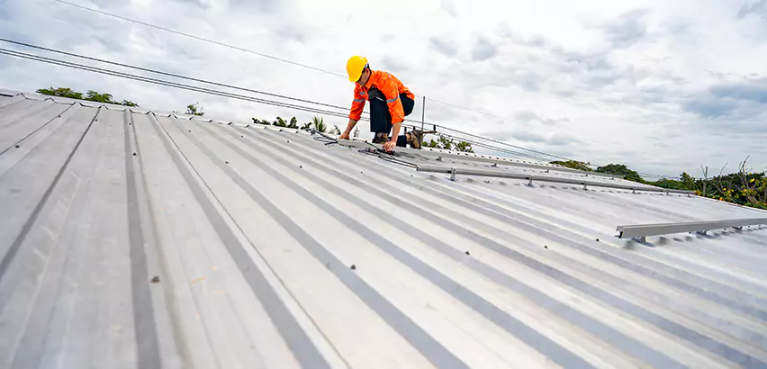 Metal Roof Repairs in New Lenox