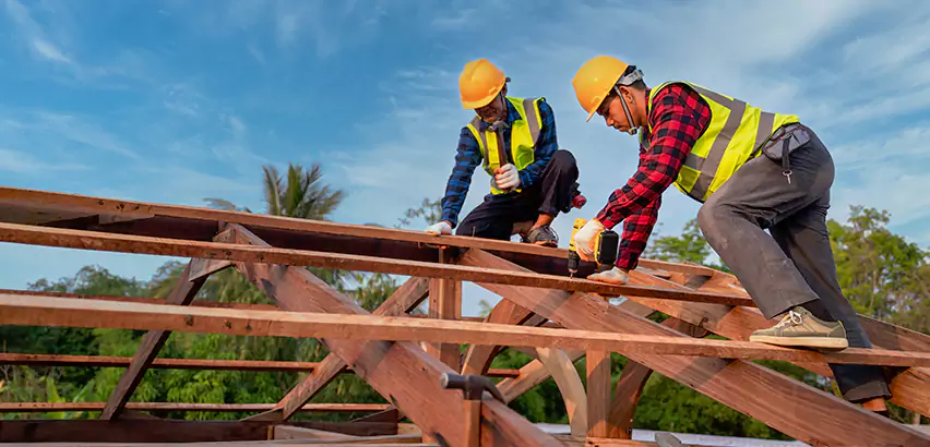 Mobile Home Roof Truss Repair in New Lenox