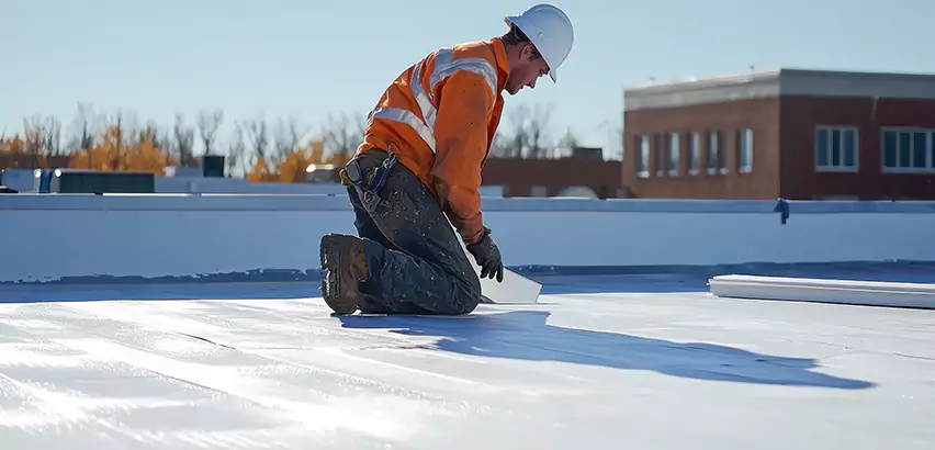 Commercial Roof Coating in New Lenox