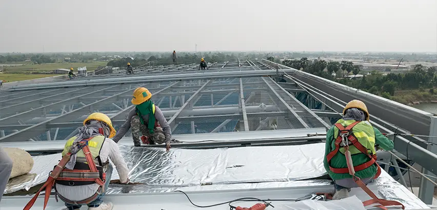 Commercial Roof Installation in New Lenox