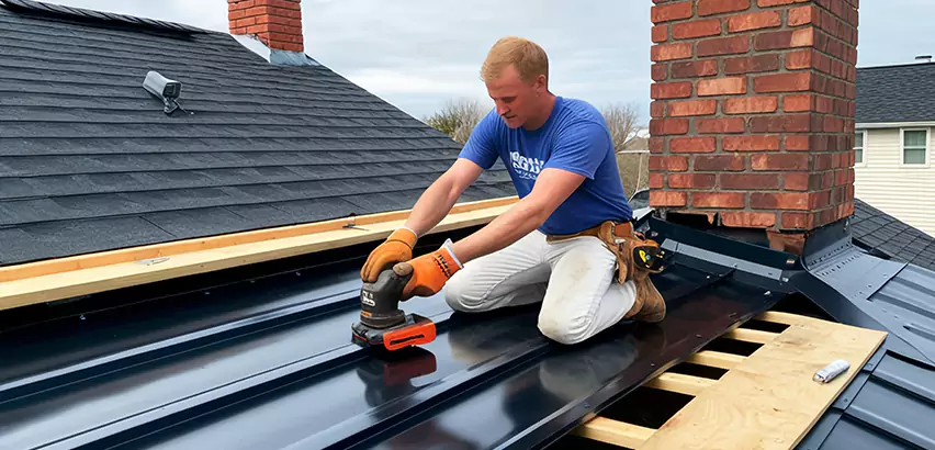 Metal Roof Leak Repair in New Lenox