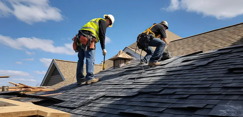 GAF Valley Installation in New Lenox