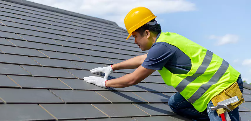 Slipped Slate Repair in New Lenox