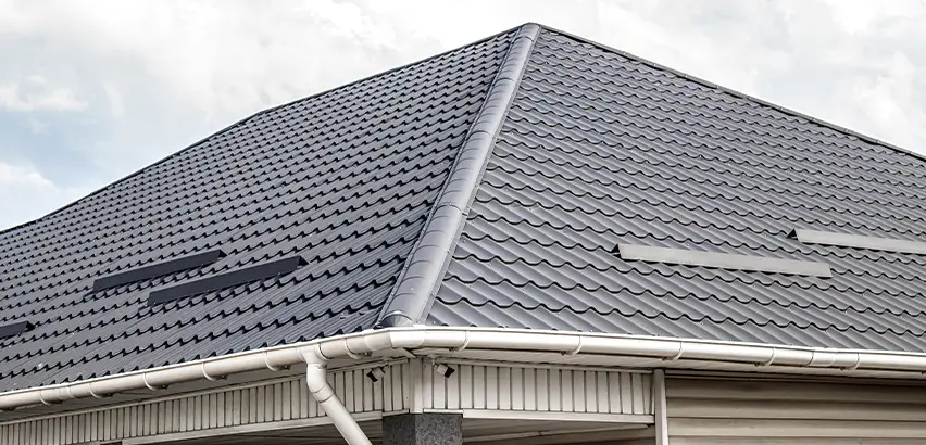 Replace Slate Roof With Metal in New Lenox