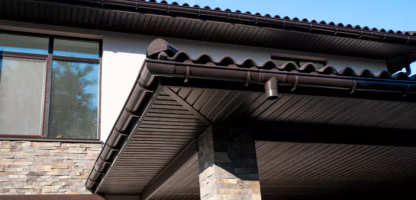 Soffit Damage Repair in New Lenox