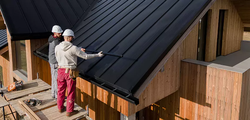 Metal Barn Roof Repair in New Lenox