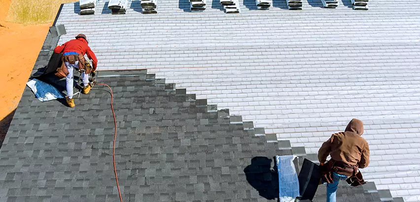 Cement Tile Roof Restoration in New Lenox