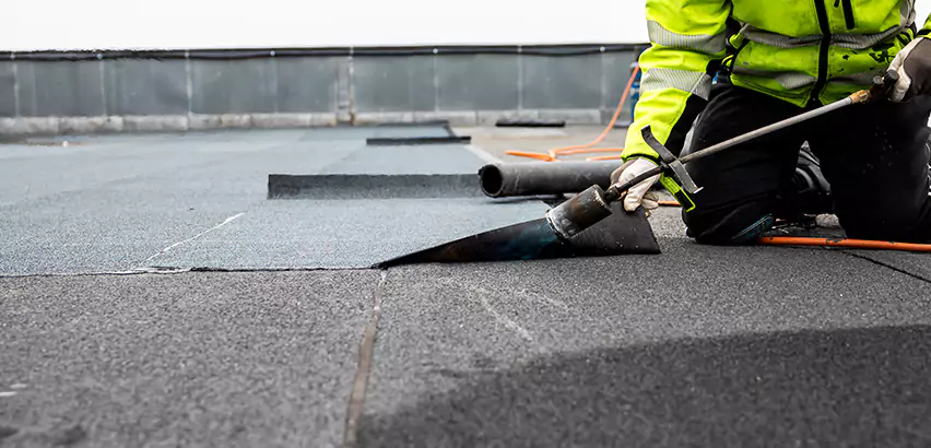 TPO Walkway Pad Installation in New Lenox