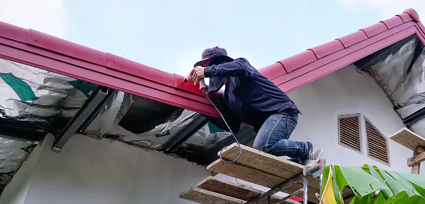Residential Wind Damage Roof Repair in New Lenox