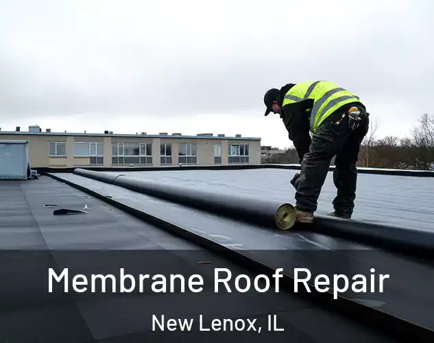  Membrane Roof Repair New Lenox, IL