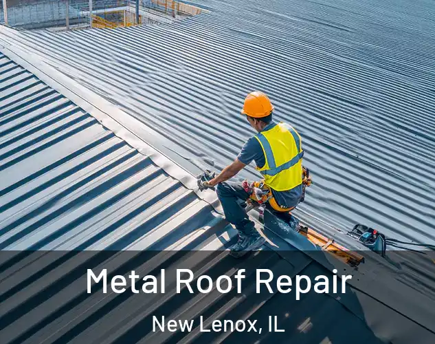  Metal Roof Repair New Lenox, IL