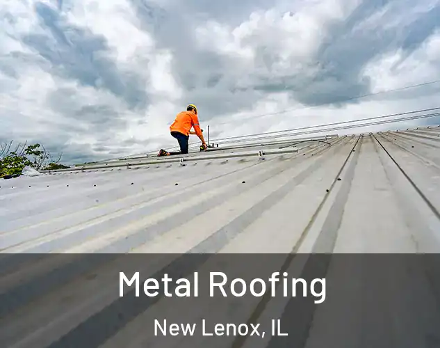  Metal Roofing New Lenox, IL