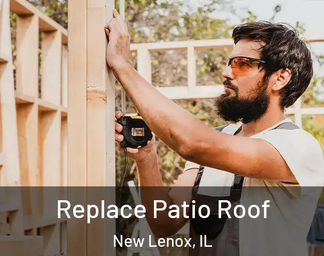  Replace Patio Roof New Lenox, IL