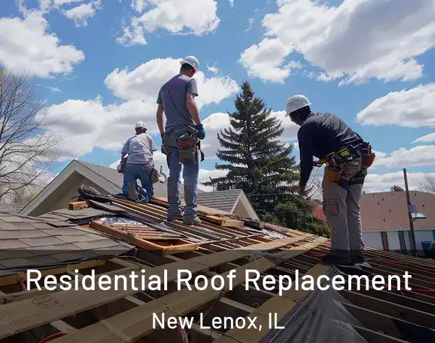  Residential Roof Replacement New Lenox, IL