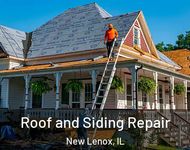  Roof and Siding Repair New Lenox, IL